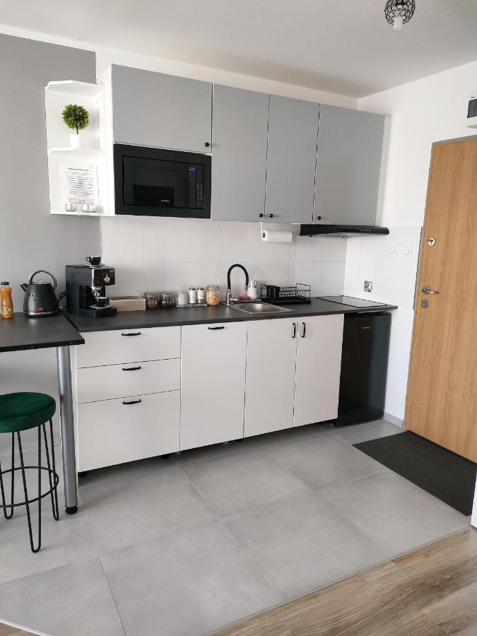 Апартаменти Przytulny Apartament Na Mlynowej Білосток Екстер'єр фото