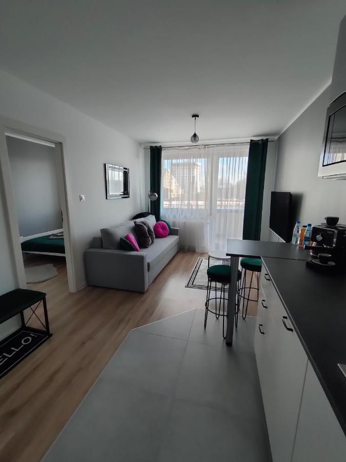 Апартаменти Przytulny Apartament Na Mlynowej Білосток Екстер'єр фото