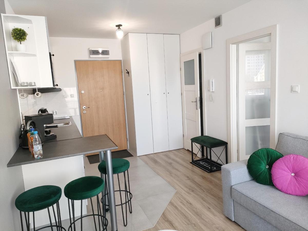 Апартаменти Przytulny Apartament Na Mlynowej Білосток Екстер'єр фото